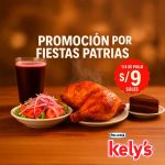 1/4 de pollo - promoción Fiestas Patrias