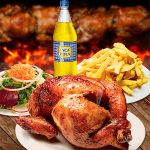 Pollo Entero a la Brasa