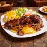 Anticucho de corazón