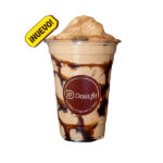 Frappe de algarrobina
