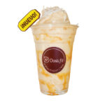 Frappe de queso helado