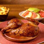 pollo medio